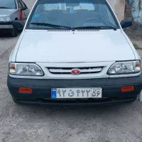 پراید صبا مدل 86 دوگانه کارخانه