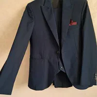 کت و شلوار و جلیقه پسرانه 12تا14سال در حد نو|کفش و لباس بچه|تهران, ازگل|دیوار