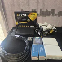 جشنواره دوربین مداربسته حفاظ کالا کابل دید شب رنگی