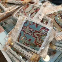 فرش بارگاه ( یادگار امام رضا )|فرش|صدرا-فارس, فاز ۱|دیوار