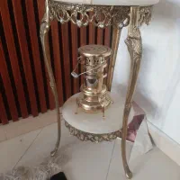 میز تلفن برنز