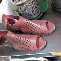 کفش تمام چرم نو