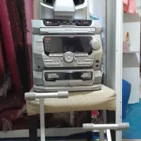 یک دستگاه ال جی سی دی خور ونوارخور|سیستم صوتی خانگی|رستمآباد, |دیوار