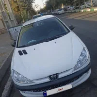 فروش 206 ، سالم ، کم کار