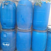 دبه ی 220لیتر|ظروف نگهدارنده، پلاستیکی، یک‌بارمصرف|خرم‌آباد, |دیوار