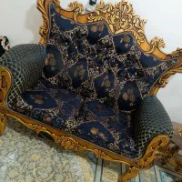 مبل هفت نفره  سلطنتی|مبلمان خانگی و میز عسلی|میانه, |دیوار