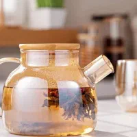 قوری پیرکس شامپاینی