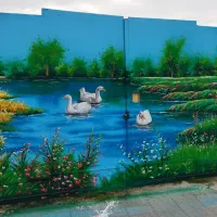 نقاشی دیواری و دیوارنویسی