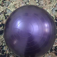 توپ بدنسازی اکبند سالم به شرط ضمانت قطر75cm