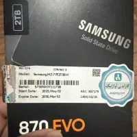 هارد ssdسامسونگ2ترا evo870