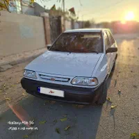 پراید مدل ۸۱ تمیز کولر بخاری سالم بیمه یکسال