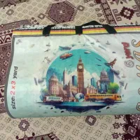 زیرانداز مسافرتی حصیری  مختص عقب ماشین