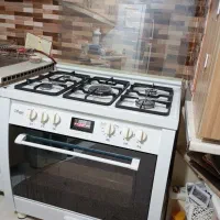 اجاق گاز تکنو گاز (فردار) ۵شعله با قطعات ایتالیایی