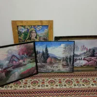 ساعت و تعدادی تابلو درحدنو....