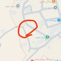 زمین 140متری دو‌نبش