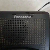 تلفن پاناسونیک ژاپن مدل ۱۲۳۲ بی سیم|تلفن رومیزی|لنگرود, |دیوار