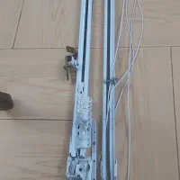 دوعدد چوب پرده جنس خوب اندازه 2متر و 70