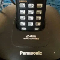 تلفن اصل پاناسونیک|تلفن رومیزی|فردوسیه, |دیوار