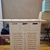 میز اتو و چرخ خیاطی