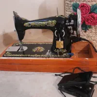 چرخ خیاطی قدیمی FLYING MAN