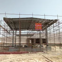 داربست فلزی سازه.        زیر نظر اتحادیه‌
