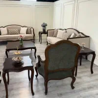طرح لرنزو مبل کلاسیک/ کاردرجه یک شرکتی/مبلمان آنسل|مبلمان خانگی و میز عسلی|اردبیل, |دیوار