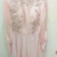 پیراهن مجلسی حریر شاین