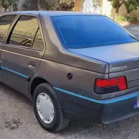 پژو روآ سال دوگانه فابریک کارخانه ۸۹