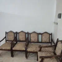 مبل راحتی طبی 8نفره باچوب روسی شیک و بادوام|مبلمان خانگی و میز عسلی|نوشین شهر, |دیوار