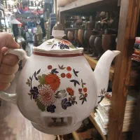 قوری برقی ژاپنی آنتیک|قوری، کتری، قهوه‌ساز دستی|تهران, نیروی هوایی (پیروزی)|دیوار