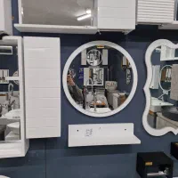 آینه باکسpvc۶۰×۶۰تاقچه دار بامبو(کارگاه تولیدی)|لوازم سرویس بهداشتی|پردیس, فاز ۱|دیوار