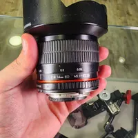 لنز samyang 14mm F2.8 مانت نیکون|دوربین عکاسی و فیلم‌برداری|تهران, فردوسی|دیوار