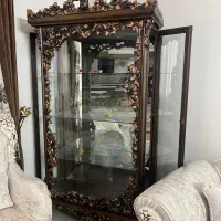 ویترین چوبی