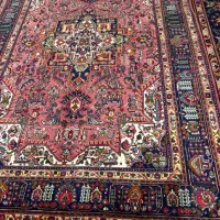 اتخته ۶متری و۱تخته ۹متری دستباف تبریز|فرش|تهران, محمودیه|دیوار