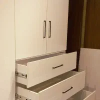 کمد لباسی و رختخوابی کاربردی و مدرن|جاکفشی، کمد، دراور|کرمان, |دیوار