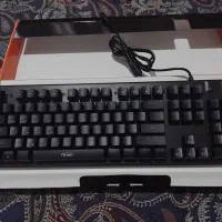 کیبورد گیمینگ مکانیکال RGB|قطعات و لوازم جانبی رایانه|پاکدشت, پاکدشت (مامازند)|دیوار