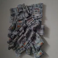 تابلوی دلار