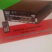 اکو آمپلی فایر ان ای سی|سیستم صوتی خانگی|تهران, قلهک|دیوار