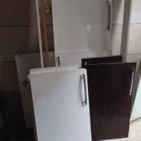 درب کابینت و دکوری MDF وهای گلاس