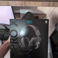 هدست گیمینگ لاجیتک جی پرو بی سیم Logitech G pro x|قطعات و لوازم جانبی رایانه|تهران, مینی‌سیتی (شهرک نفت)|دیوار