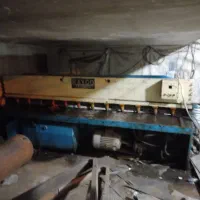 گیوتین ۳متر ۵میل برش خمکن ۲در۲ دستی کیاستی