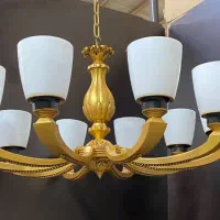 لوستر اقساط|لوستر و چراغ آویز|اهواز, گلستان|دیوار