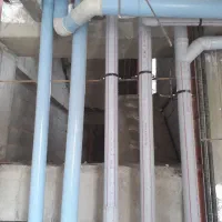 تاسیسات کار ساختمانی