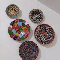 دیوار کوب میناکاری