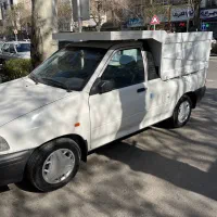 باربری وانت سبک حمل بار