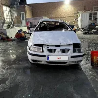 سمند lxمدل88تصادفی|خودرو سواری و وانت|محمدبار, |دیوار