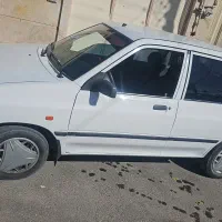 پراید مدل۹۶ بدون رنگ و بسیار تمییز(گیریبکس اتومات)|خودرو سواری و وانت|دهق, |دیوار