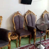 مبل سلطنتی 9 نفره در حد