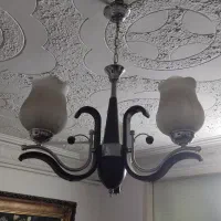 لوستر تر و تمیز|لوستر و چراغ آویز|یزد, |دیوار