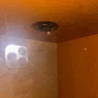 کمد ویترین گوشه‌ای MDF با درب شیشه‌ای|مبلمان خانگی و میز عسلی|شیراز, فرگاز|دیوار